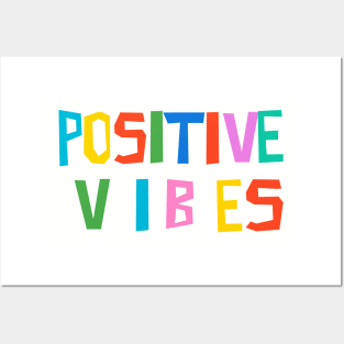 Positive Vibes Posters and Art